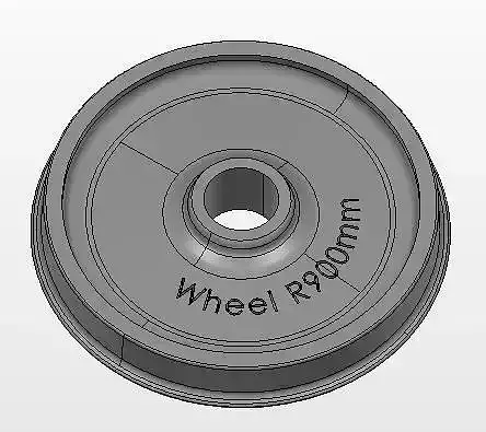 Wheel R900mm