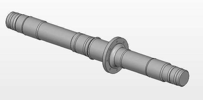 Locom AXLE LDH1250HP 3D model