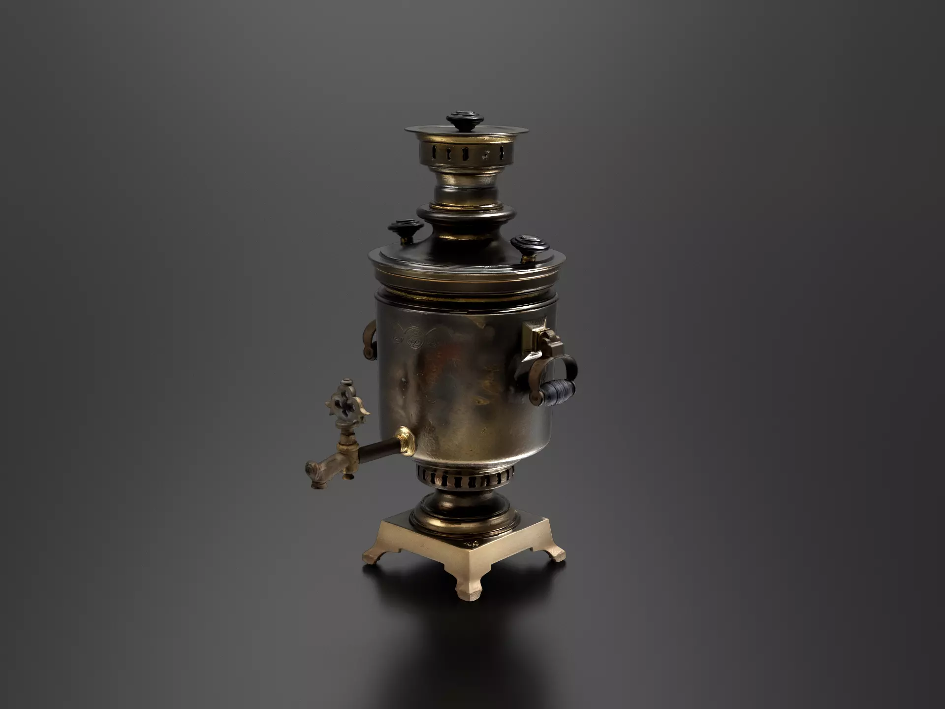 Samovar 03 3D print model