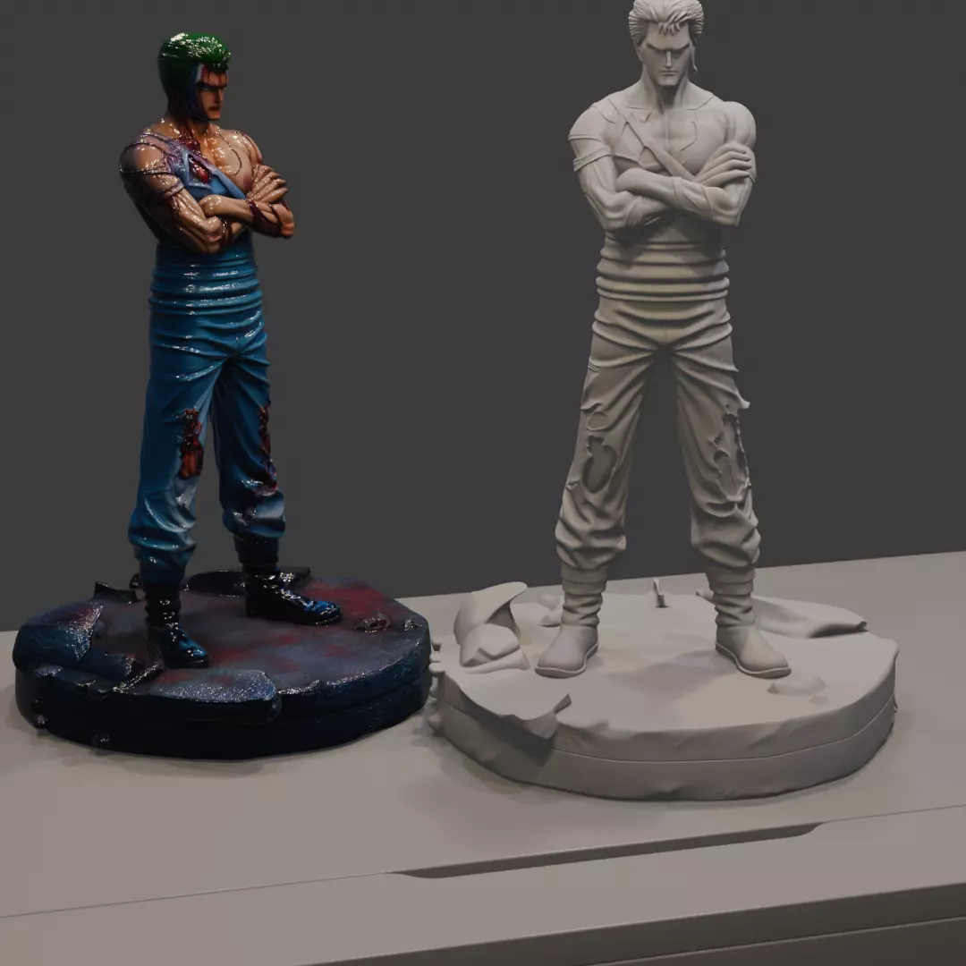 Roronoa Zoro X Nothing Happened - One piece 3D print model