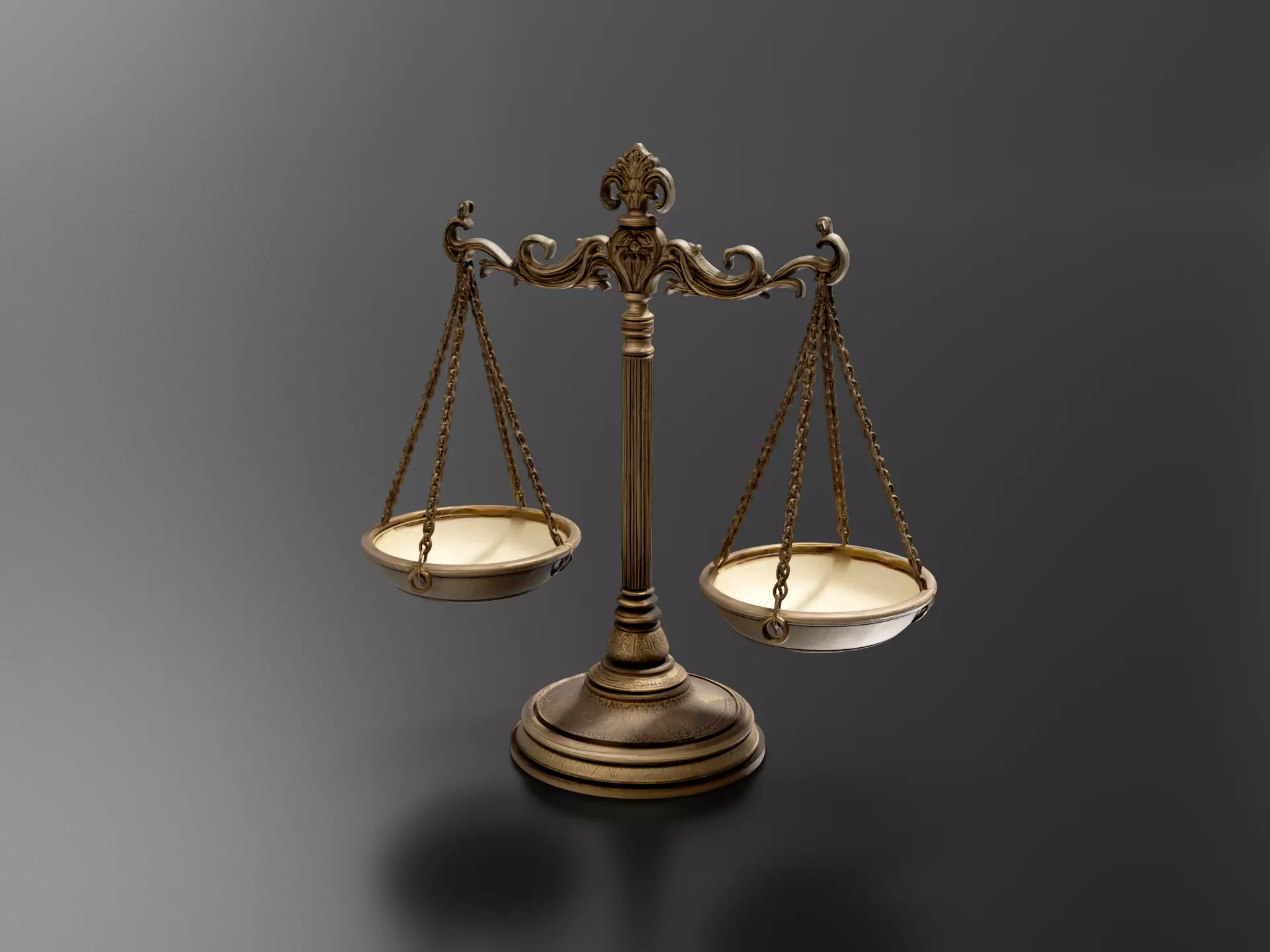 Scales 3D print model