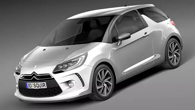 Citroen DS3 2015