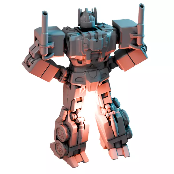 Optimus Prime VI - Fantasy 3D Print Model 3D print model