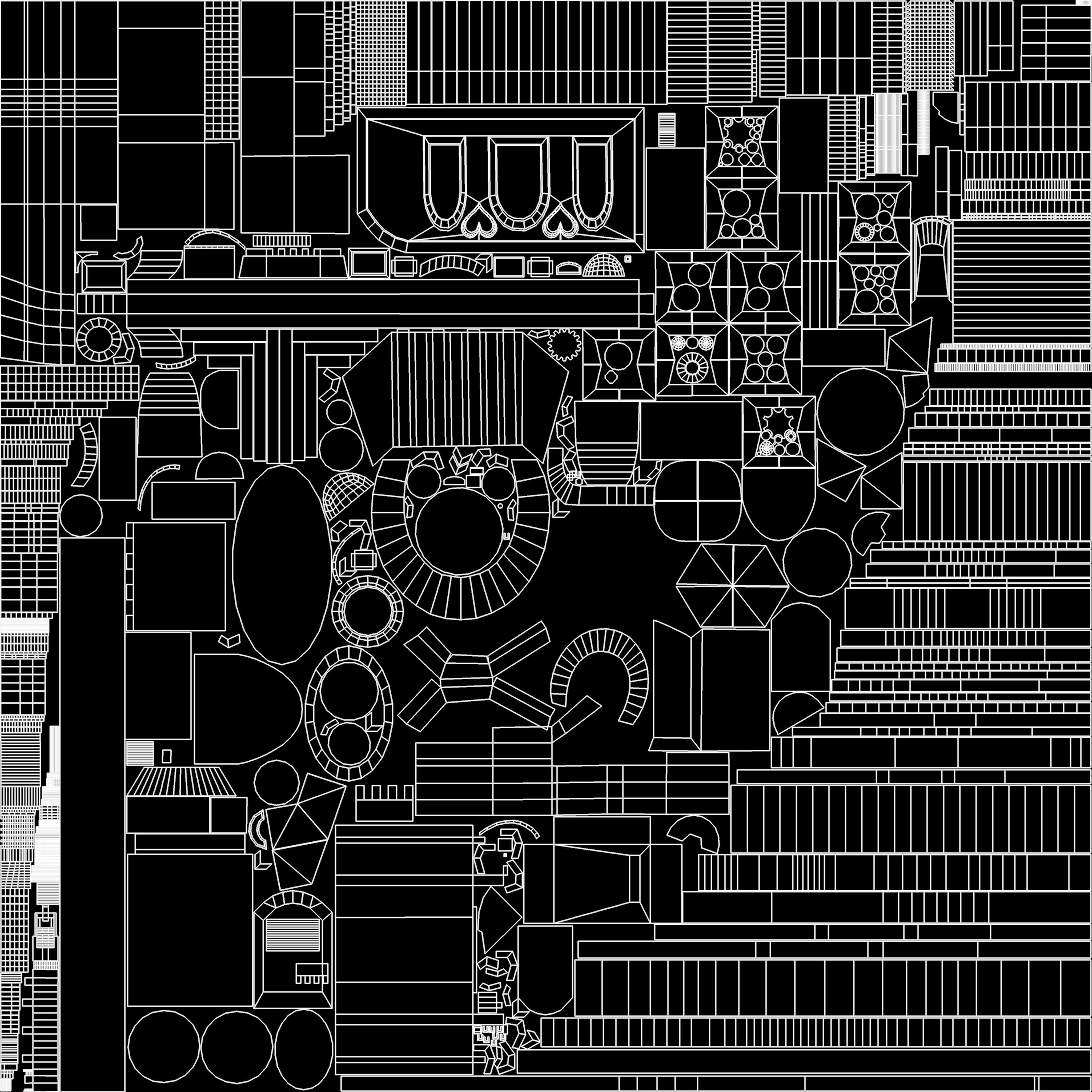 future train Free low-poly 3D model_17