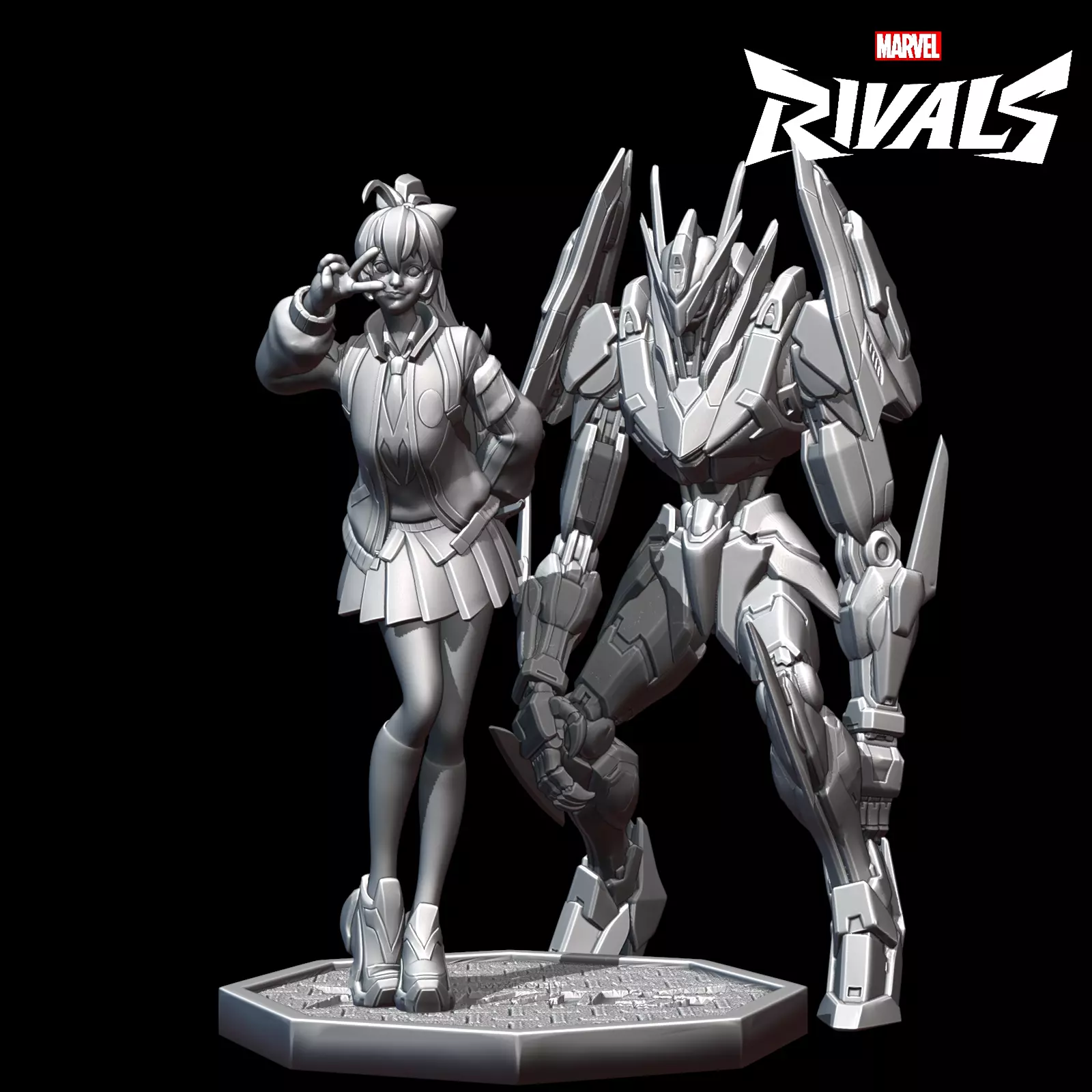 PENI PARKER THE FRESHMAN - MARVEL RIVALS 3D print model