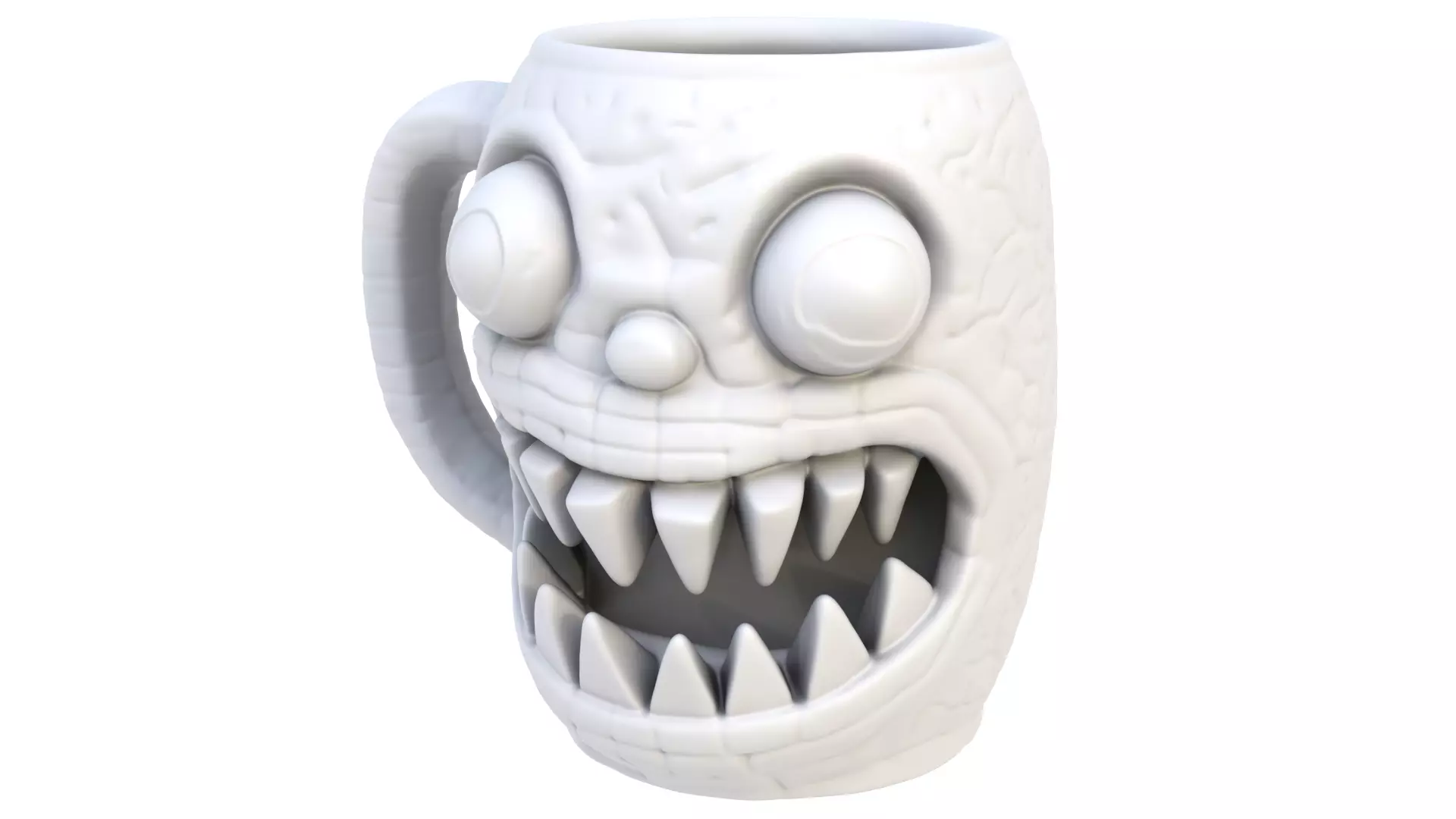 Abstract mug 137 3D model