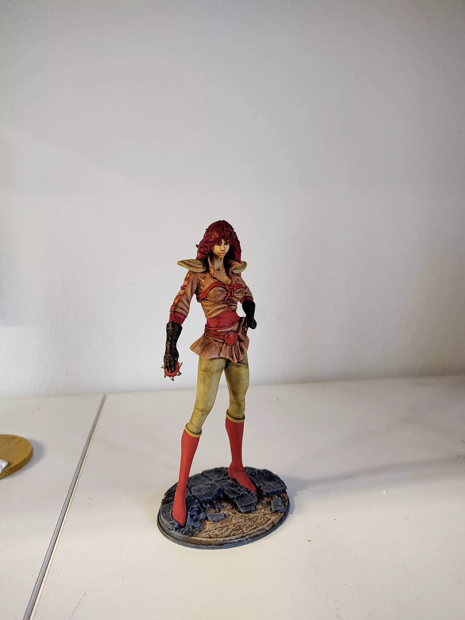 ACTION FIGURE MAMIYA FROM HOKUTO NO KEN 3D print model
