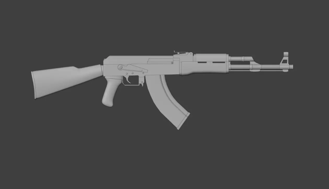 HK-50 3D model