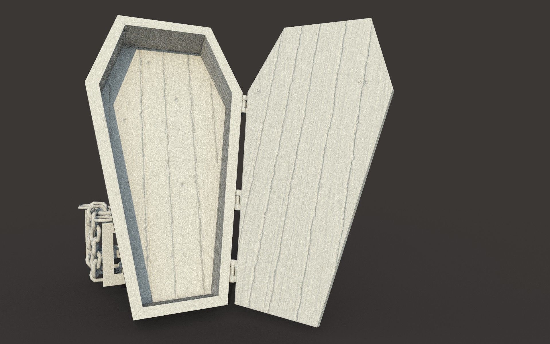 powerful coffin Free low-poly 3D model_12