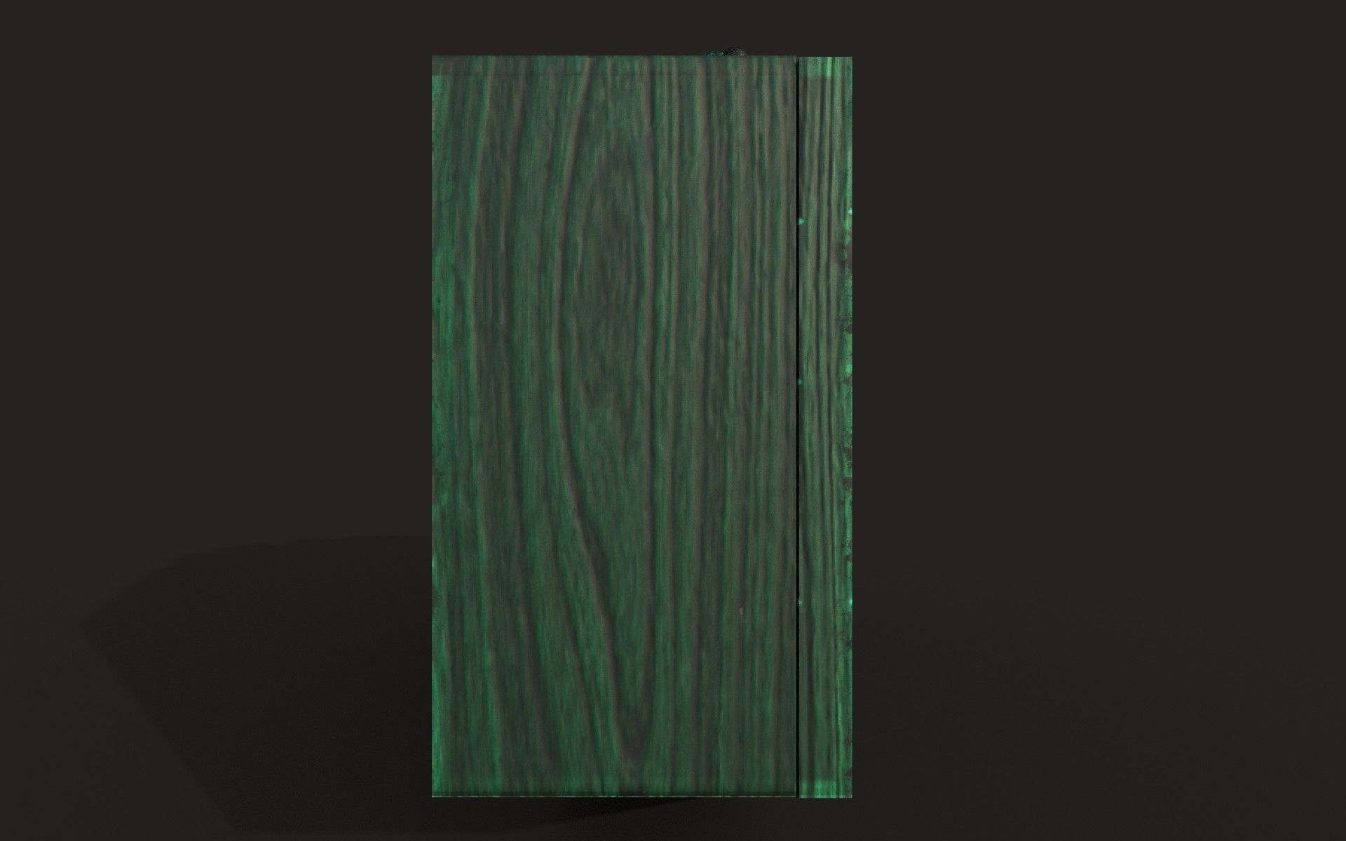 powerful coffin Free low-poly 3D model_4