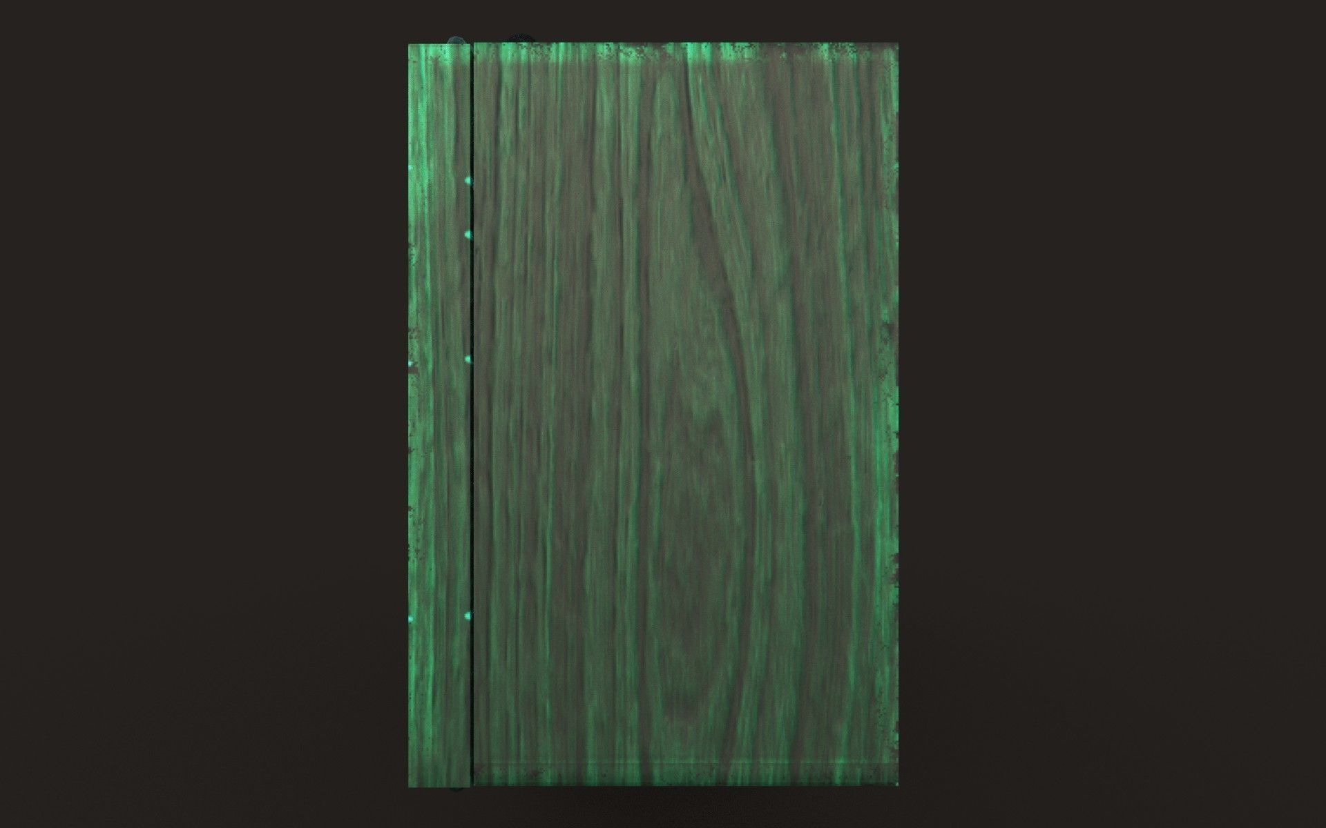 powerful coffin Free low-poly 3D model_5