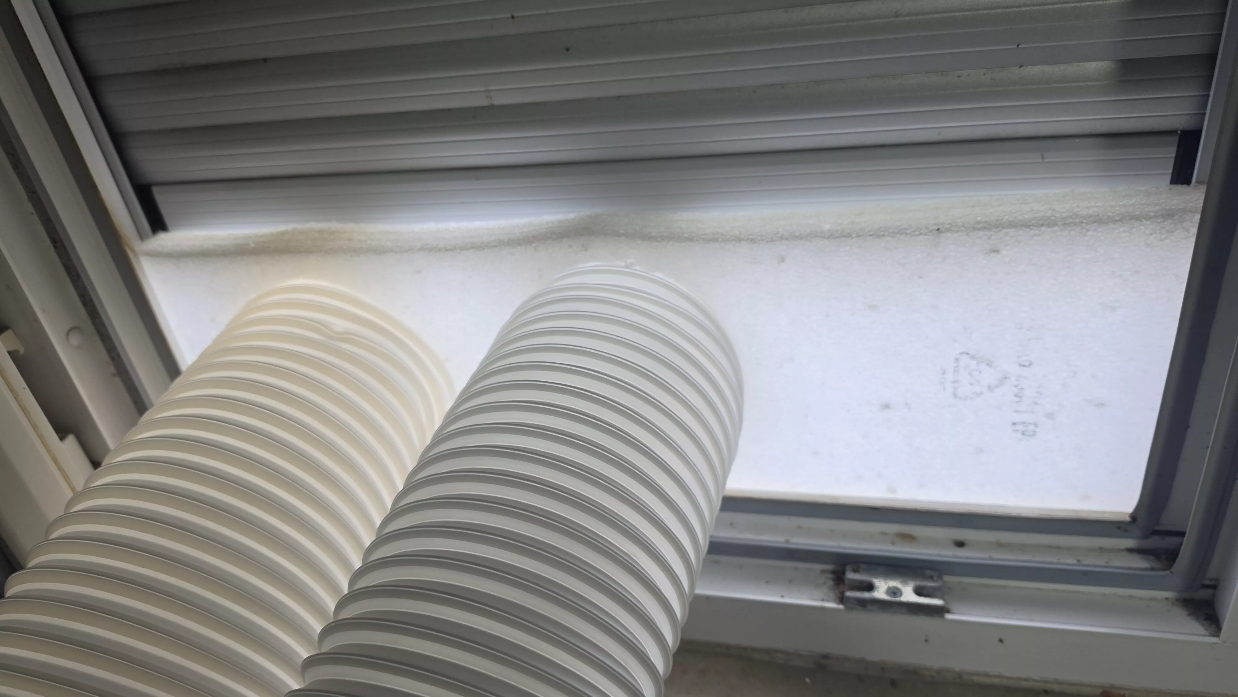 dual hose AC conversion 3D print model