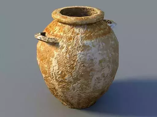 Ancient crock 3D model