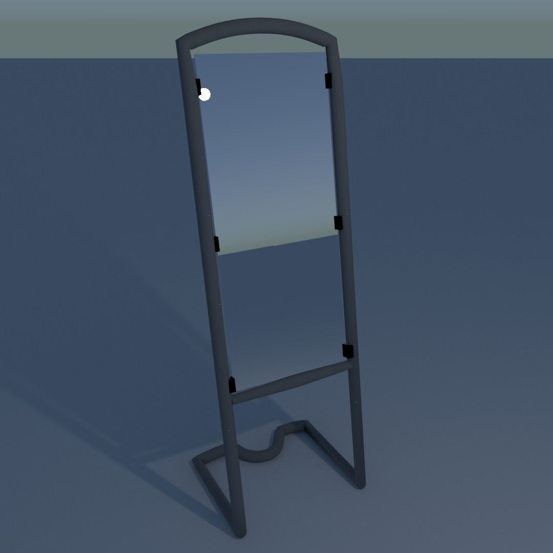 Mirror Atelier 3D model_3