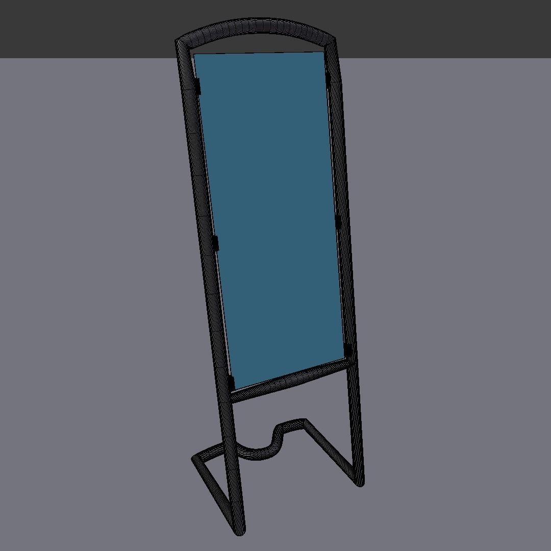 Mirror Atelier 3D model_0