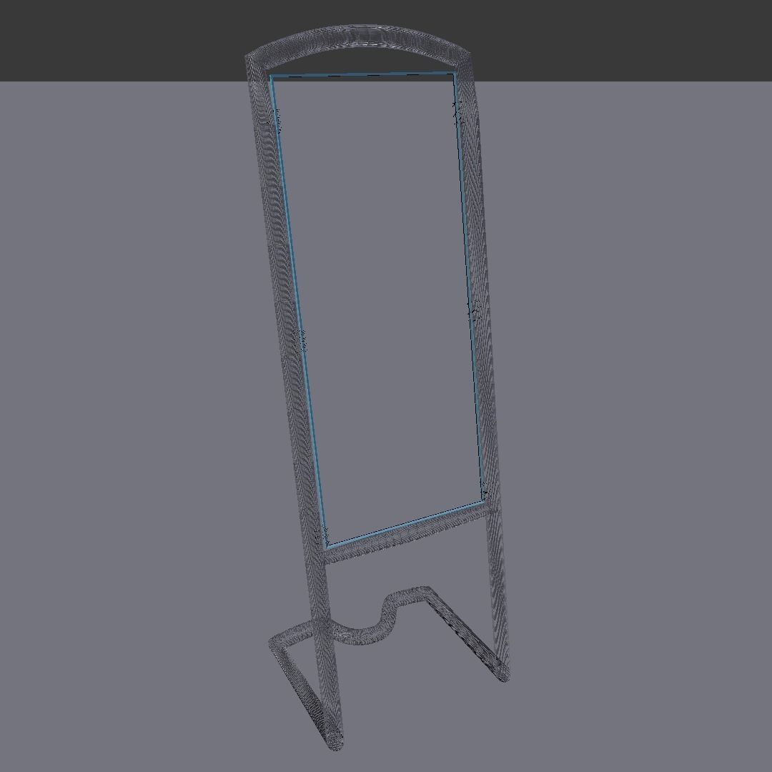 Mirror Atelier 3D model_1