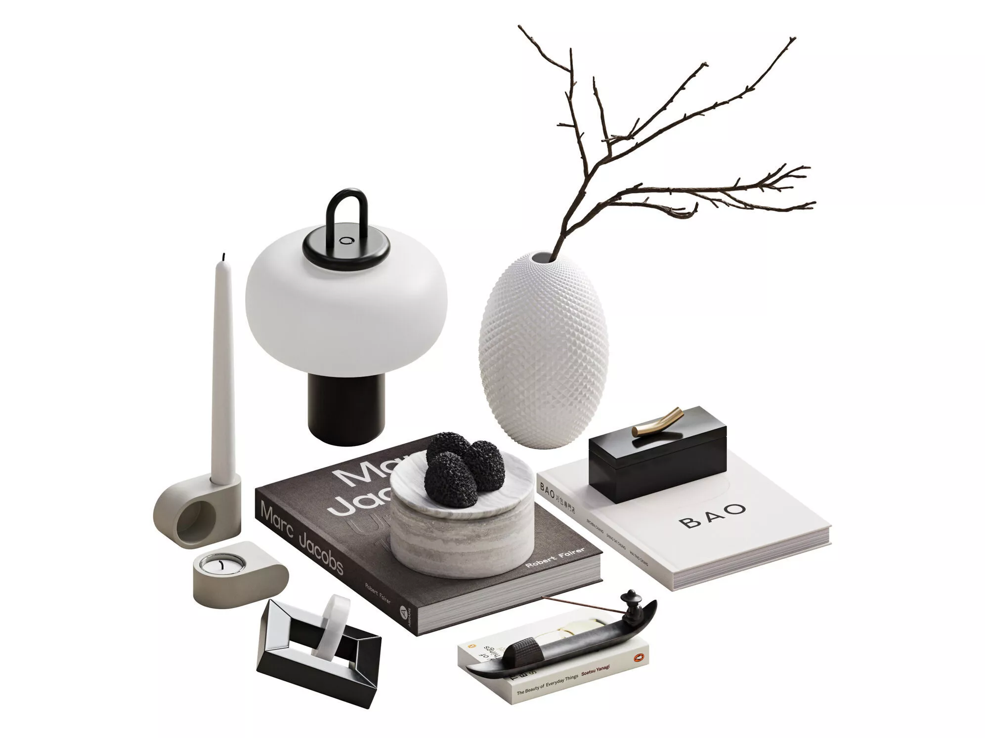 Decor Set 009 3D model