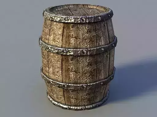 Wooden barrel