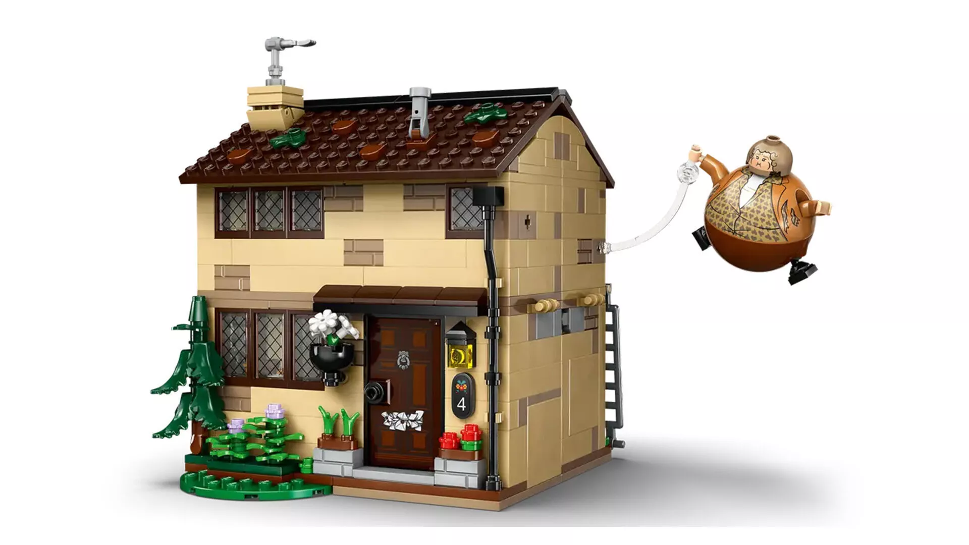 TwindBricks3D - 76451 Privet Drive Aunt Marge Visit 3D print model