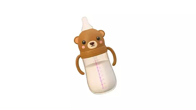 Cute Bear Baby Bottle
