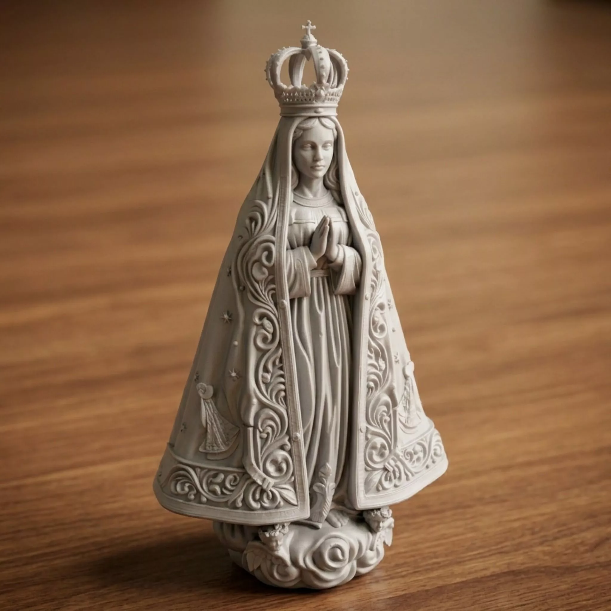 Our Lady Aparecida Statue 3D print model