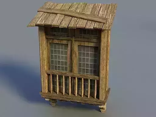 Wooden window