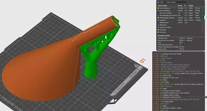 VW Petrol Diesel Fuel Funnel STL - Jerry Can Anti-Siphon Adapter 3D print model 3