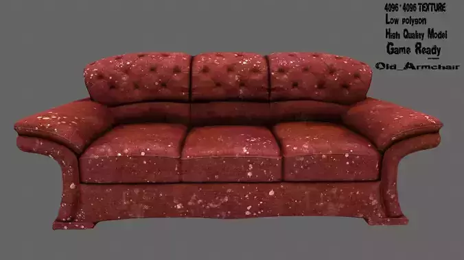 Armchair couch