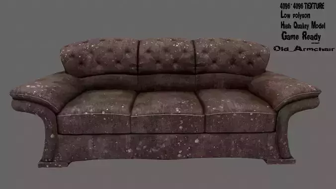 Armchair couch