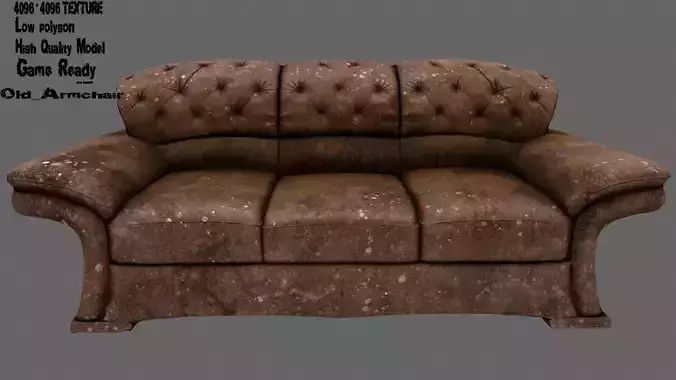Armchair couch