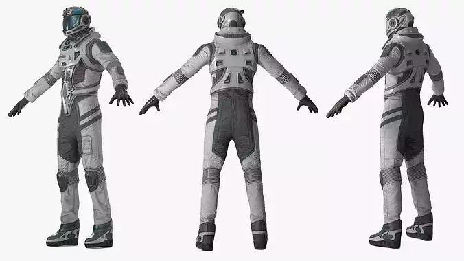3D model Zombie stylized game rady 3d model VR / AR / low-poly 