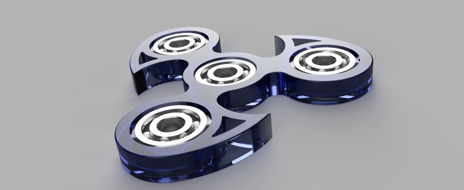 Fidget Spinner 3D print model_1
