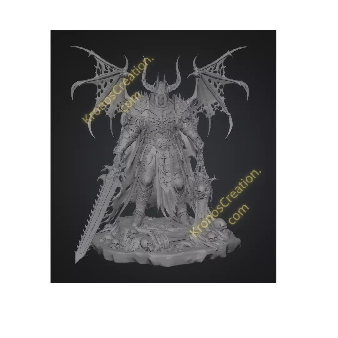 Dreadlord Project Saturn 4 Ultra 16 K Resin Tested 3D print model