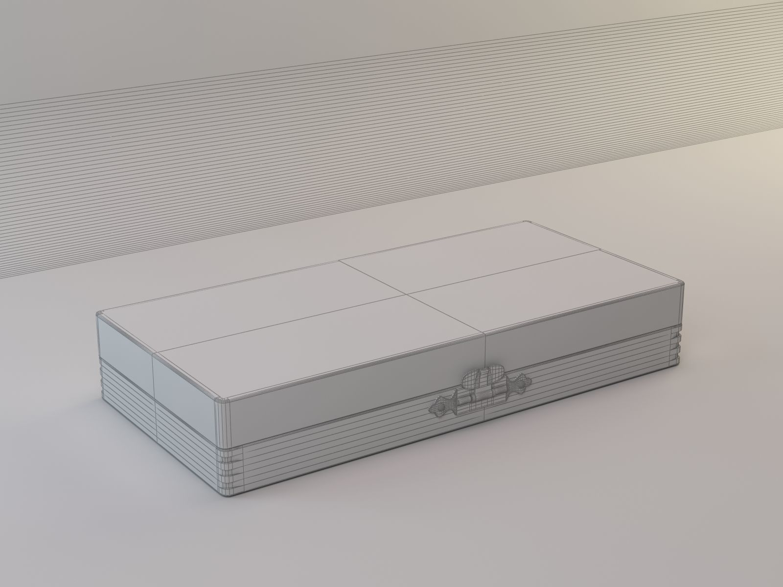 vintage syringe set 3D model_4