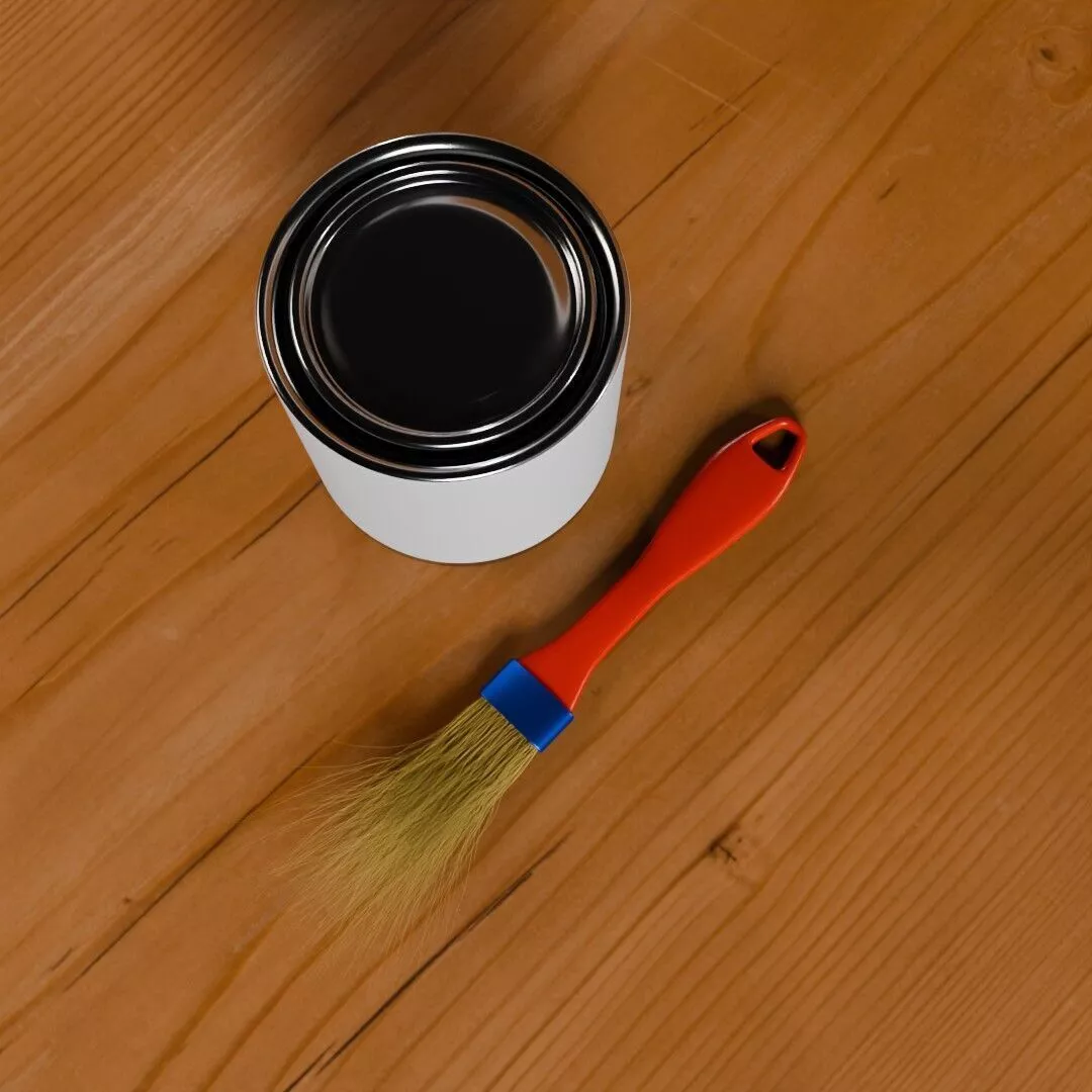 PaintBrush Free 3D model