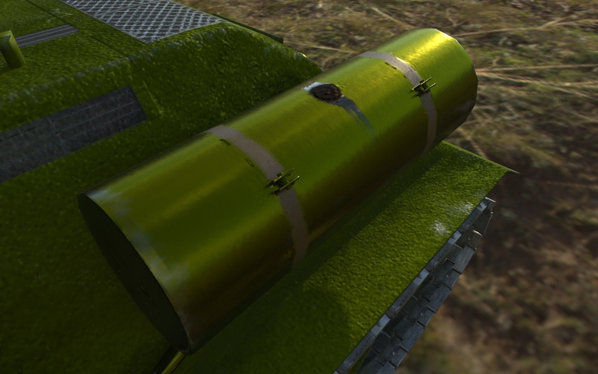T-34-85  Low-poly 3D model_10