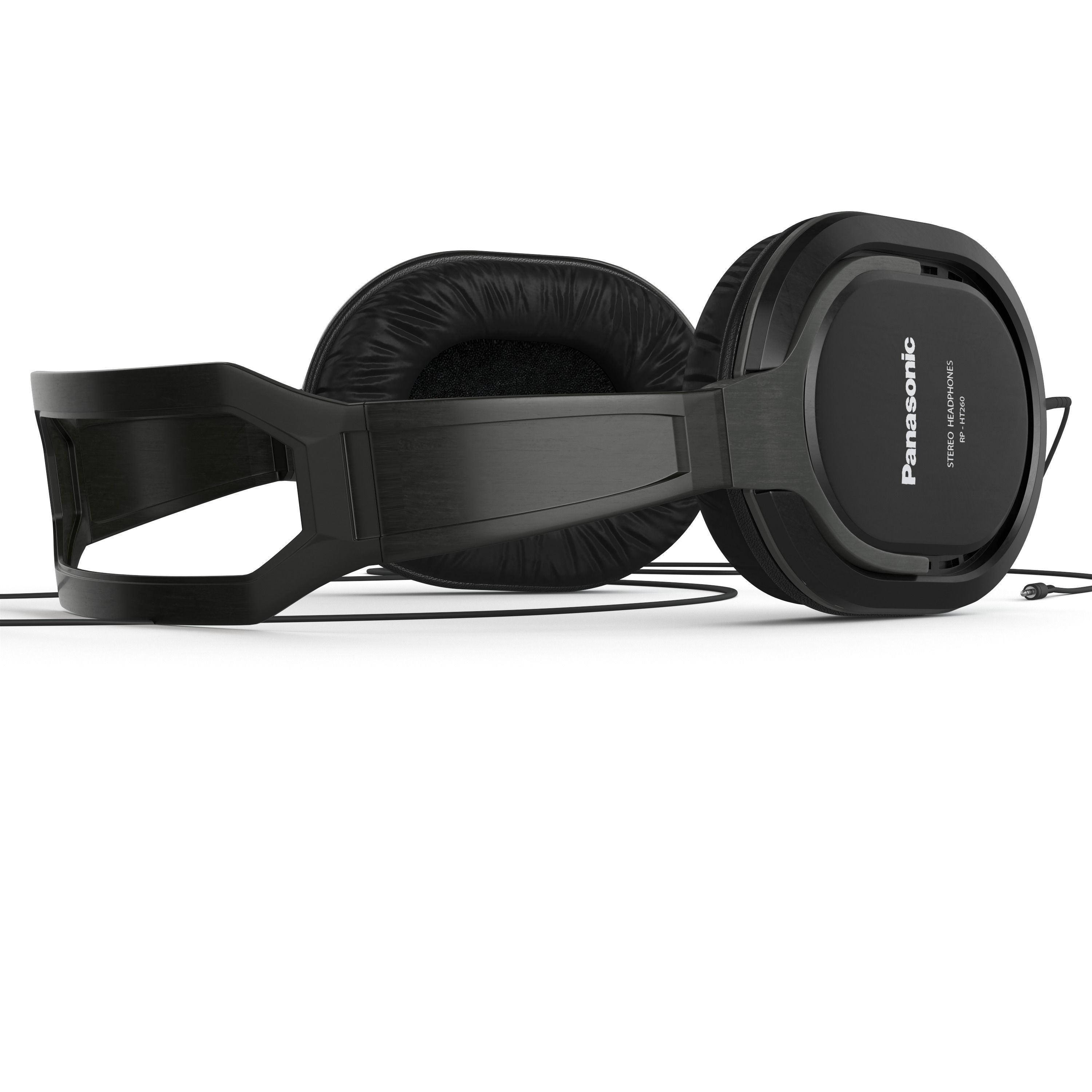 Panasonic headphones 3D model_1