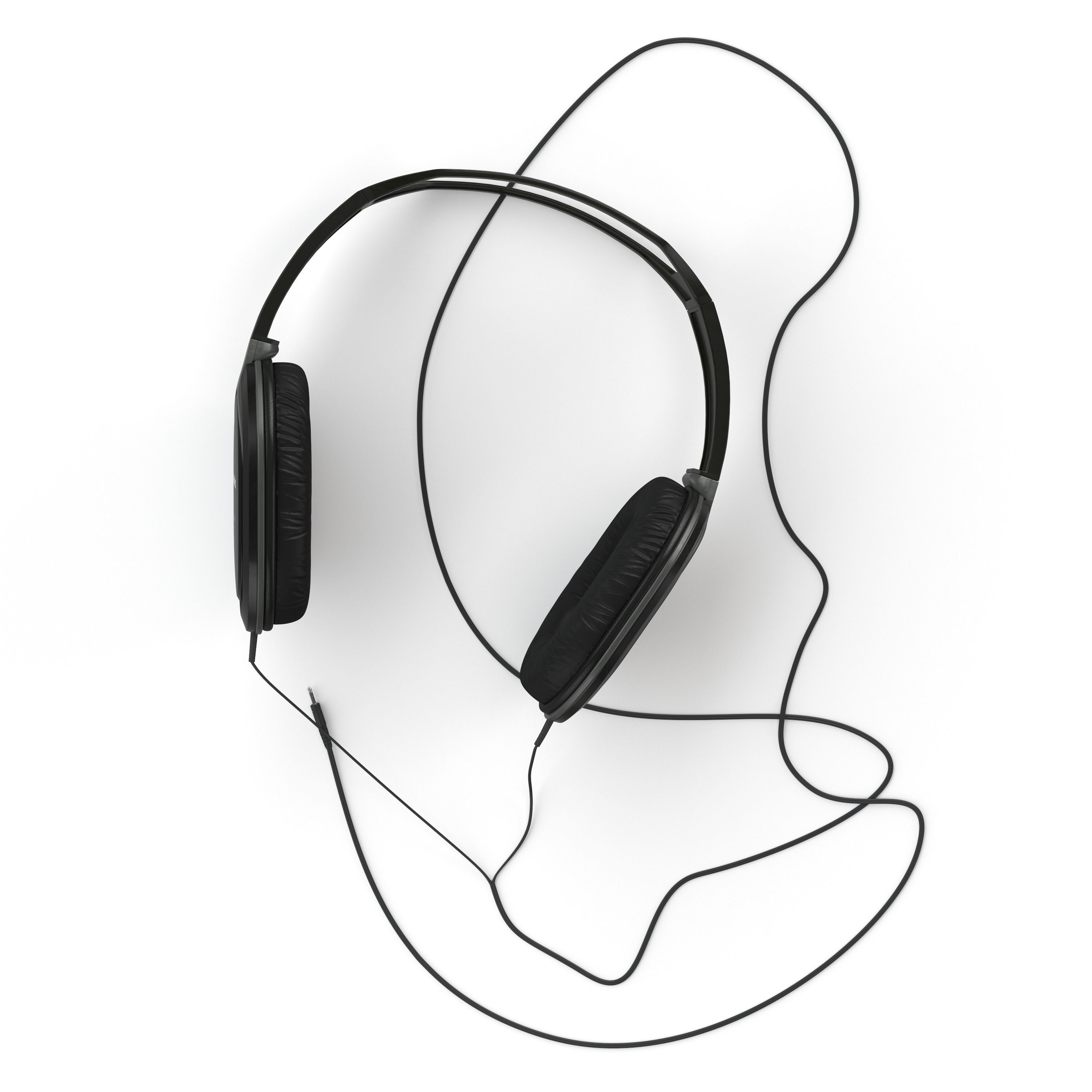 Panasonic headphones 3D model_2