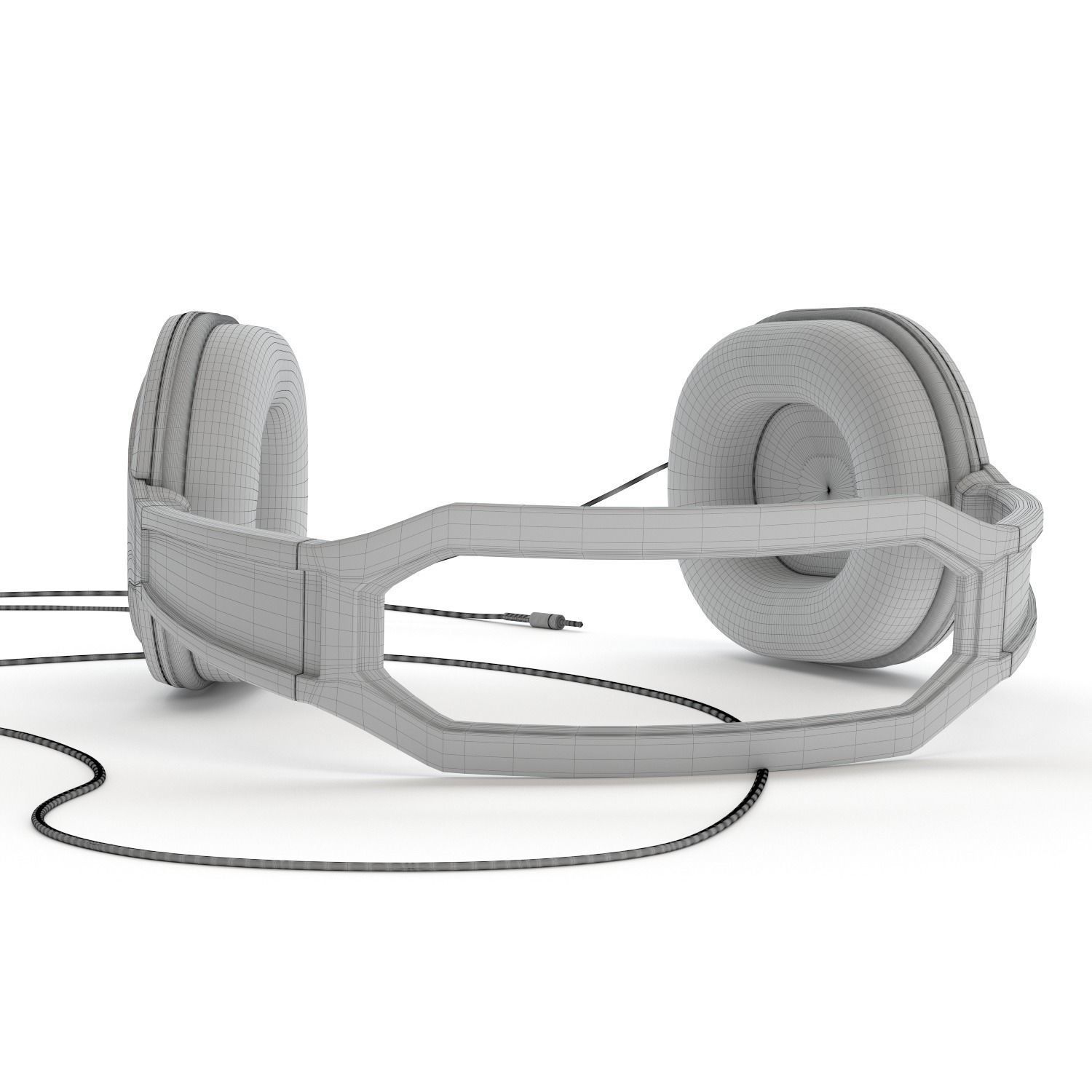 Panasonic headphones 3D model_3
