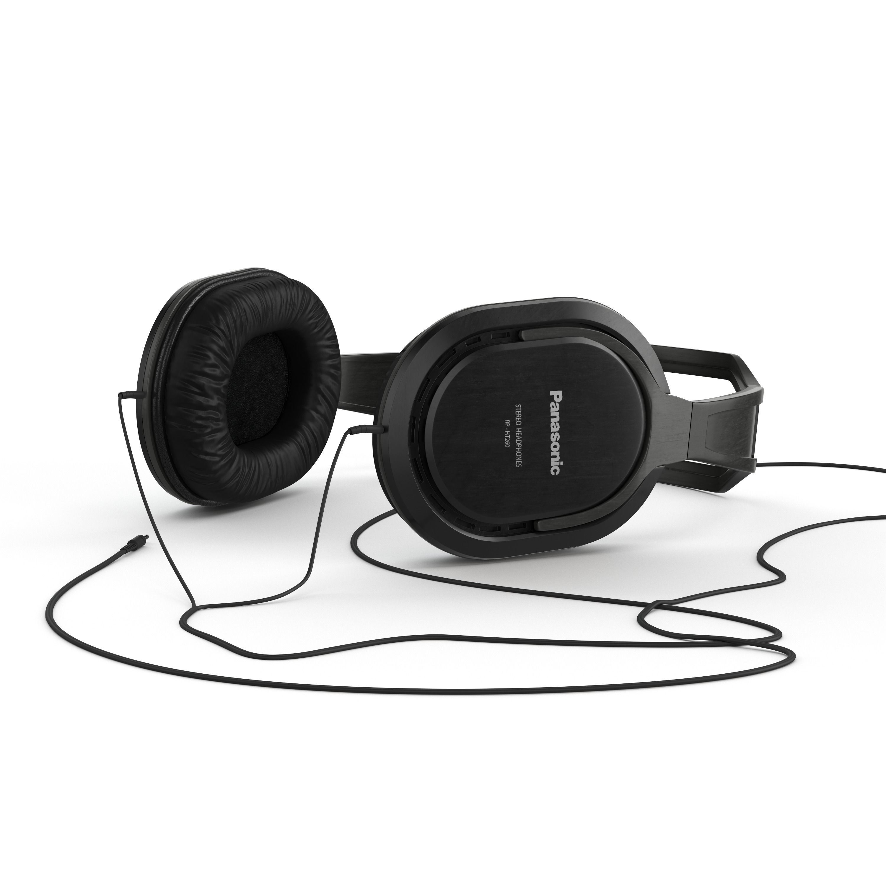 Panasonic headphones 3D model_0