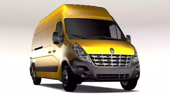 Renault Master L3H3 Van 2010