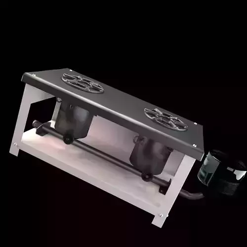 Kerosene Stove  Free 3D model
