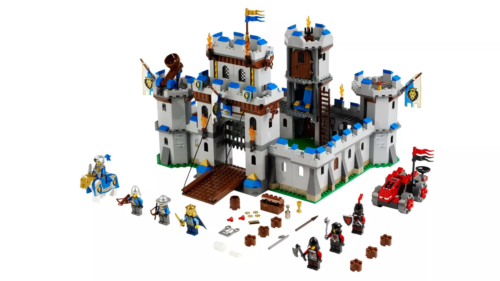 TwindBricks3D - 70404 King Castle 3D print model