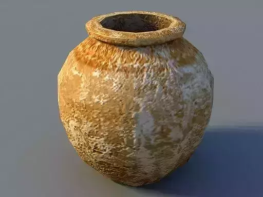 Ancient crock 05
