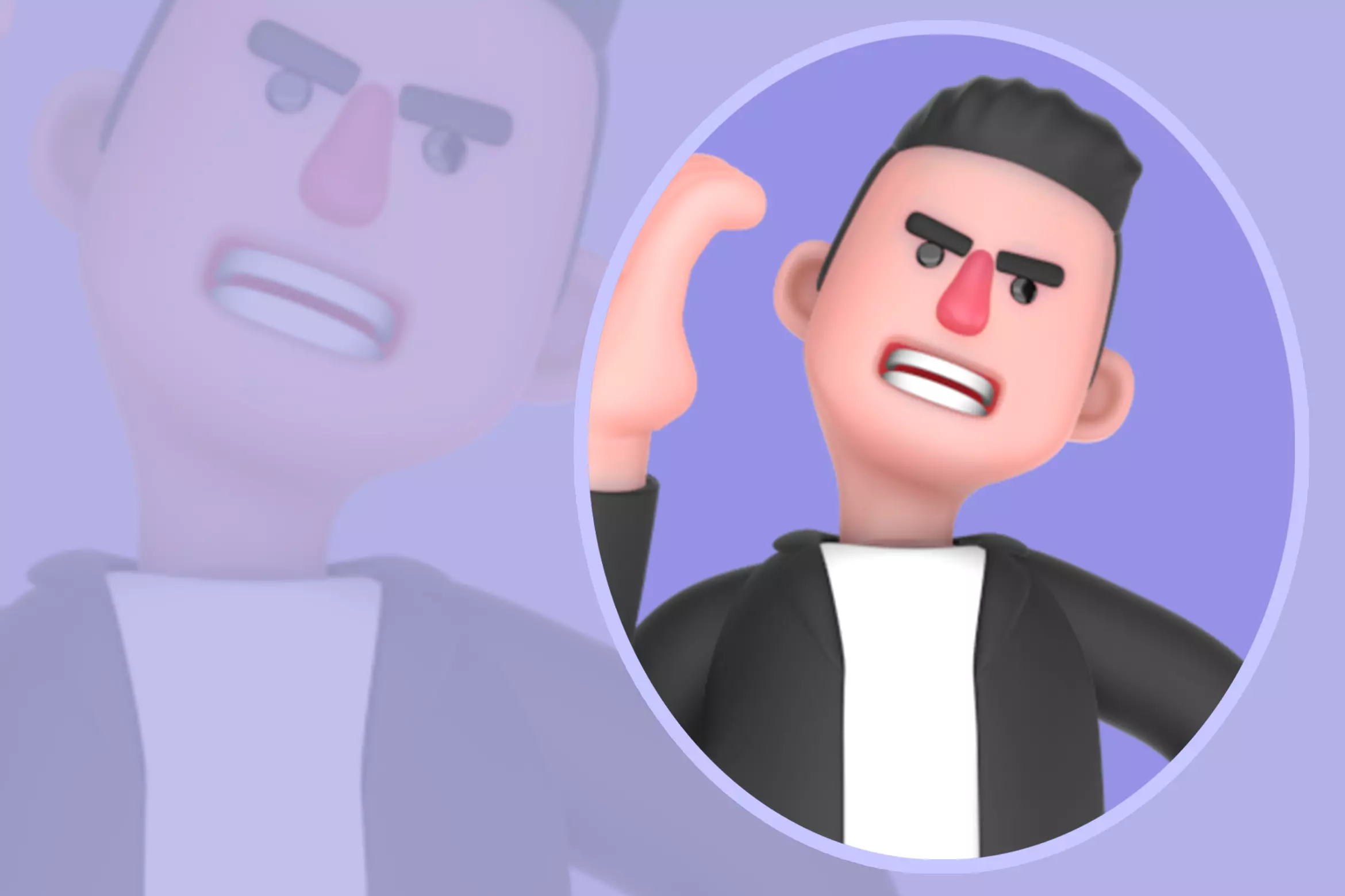 Stylized 3D Musician Character - Cartoon Performer 3D Model 3D model