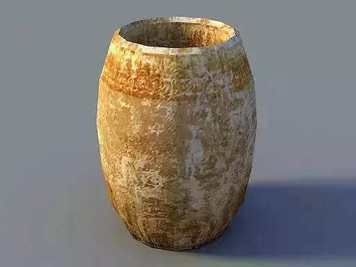 Ancient crock 03