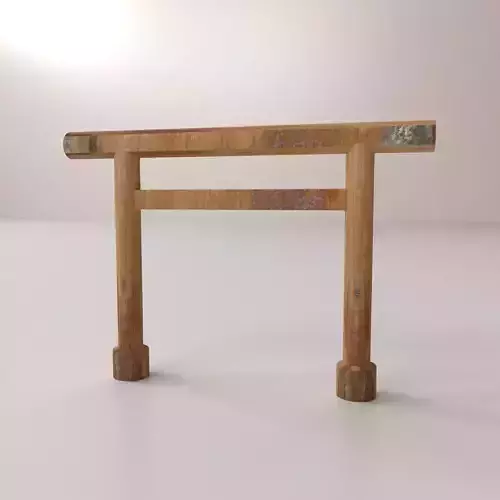 Shinmei Torii 3D model