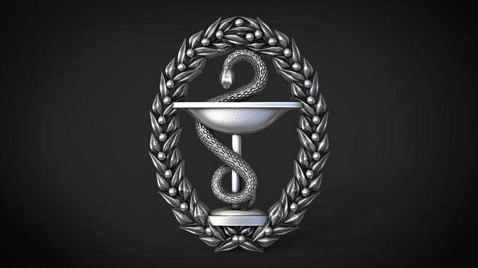 Snake and bowl  3D print model
