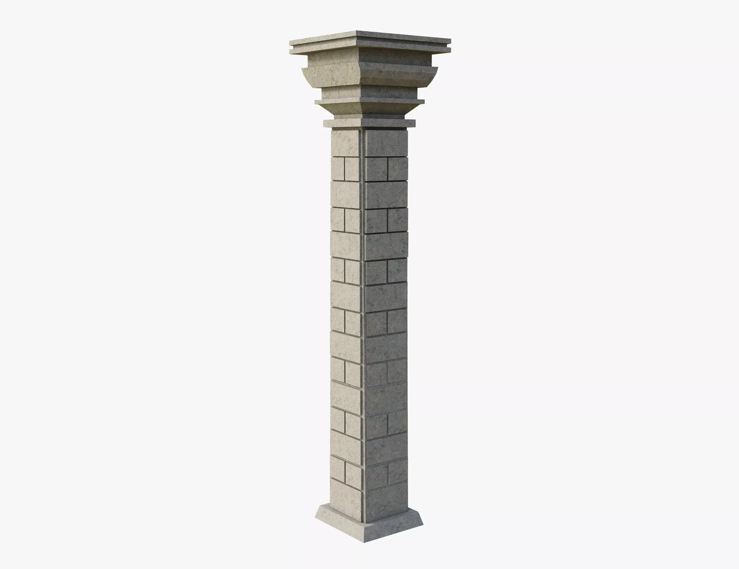 Column Pillar Free 3D model