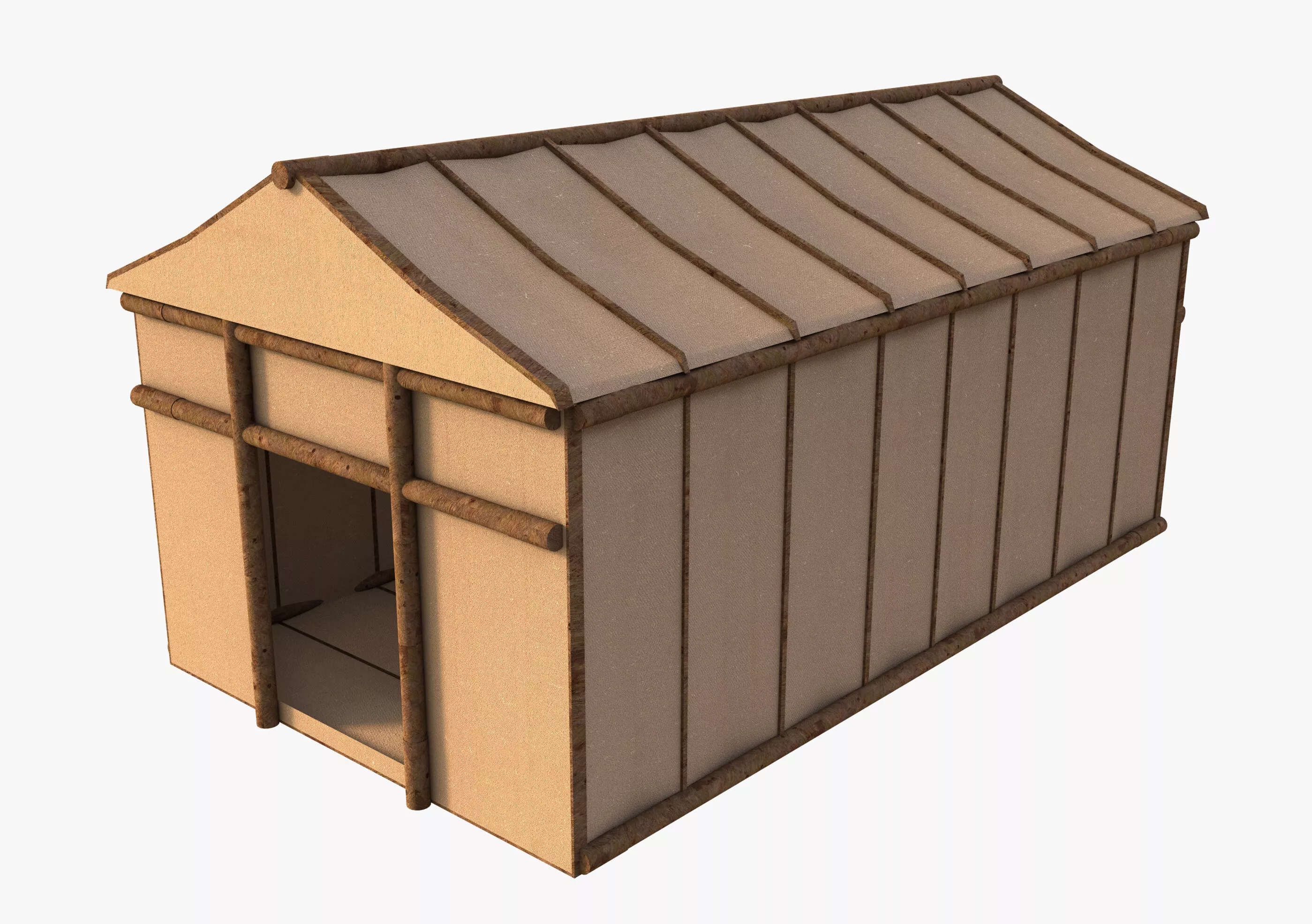Ancient Tent Free 3D model